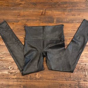 Spanx Faux Leather leggings!